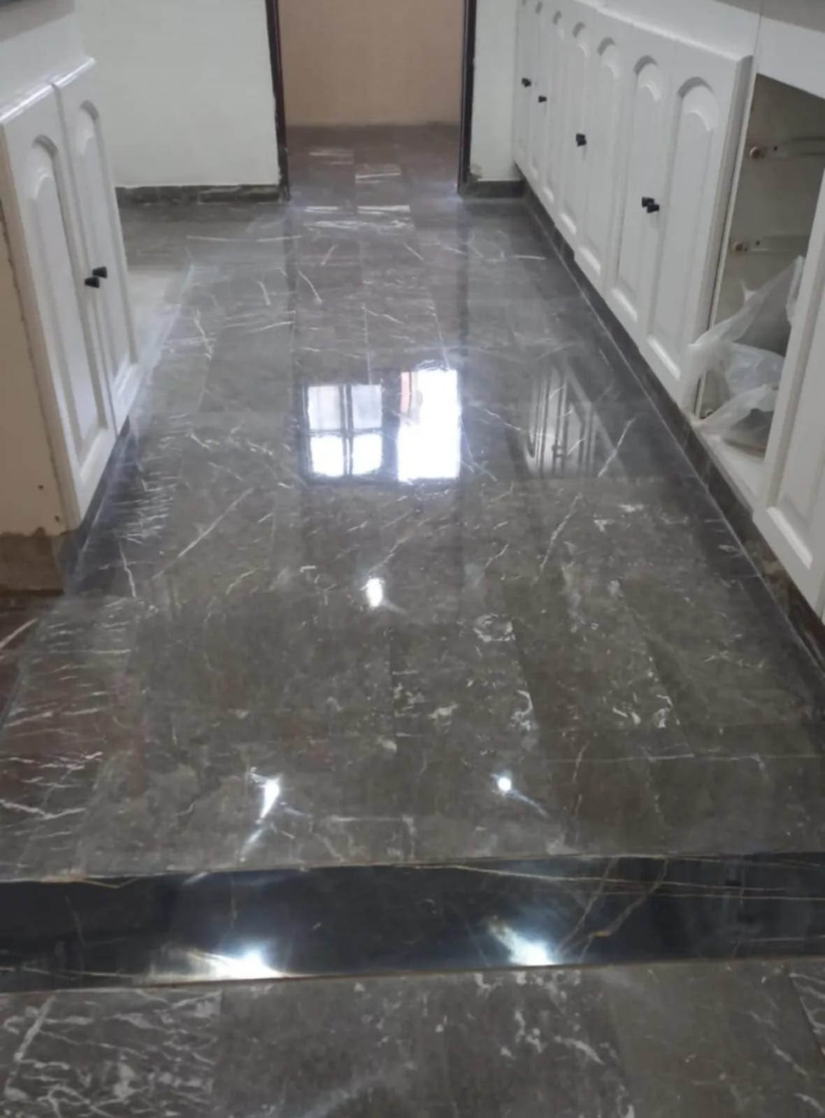 Piso de mármol pulido — trabajo 2